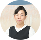 エステティシャン顔写真